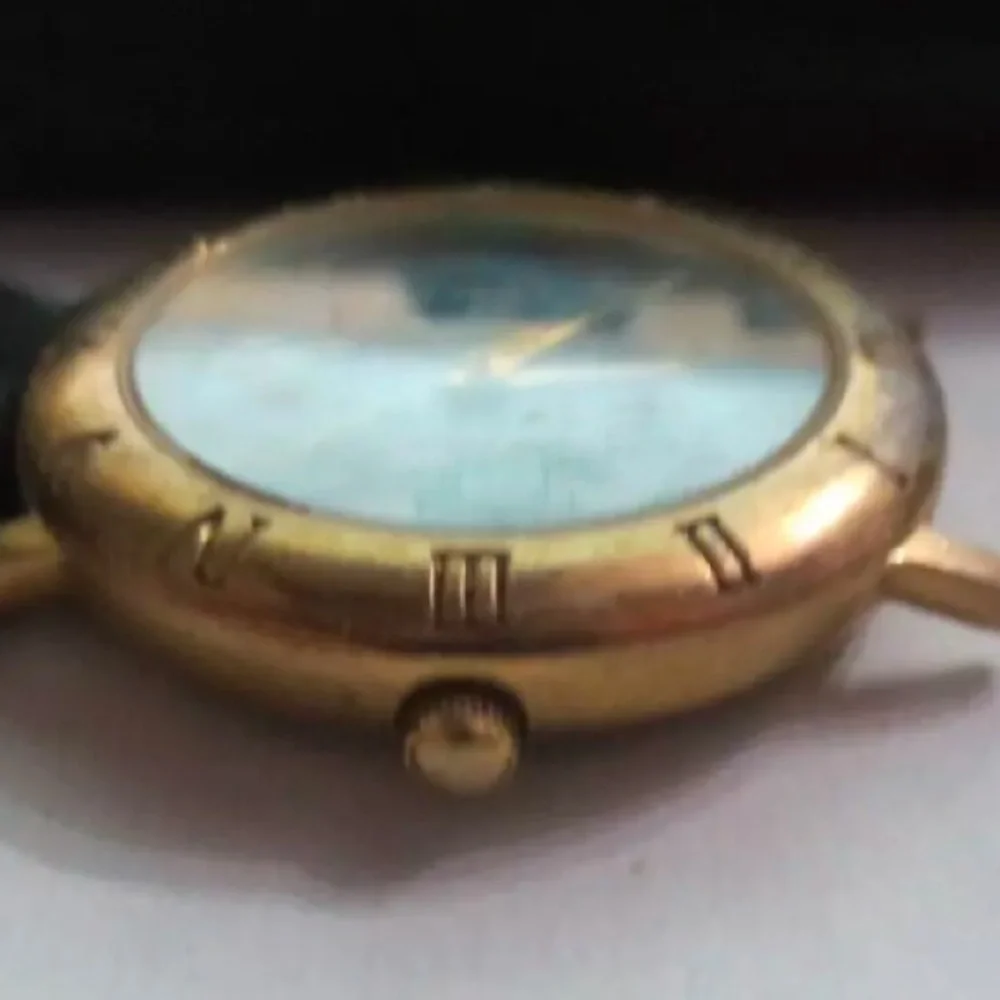 1994 FOSSIL SHATTERED ABALONE WATCH SC-5489